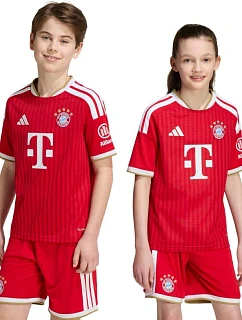 Dětský dres adidas FC Bayern 26/27 Home Jersey červený JZ3098