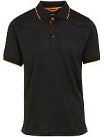 Regatta TRS 264 Piqué polo "Navigate" 36.S264 black/orange pop Regatta TRS 264 Piqué polo "Navigate" 36.S264 black/orange pop