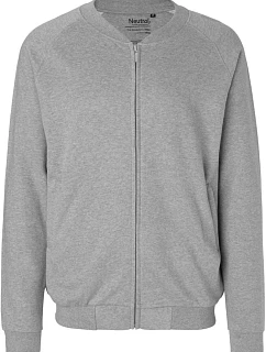 Neutral O 73501 Unisex mikina z bio bavlny 77.7301 sport grey