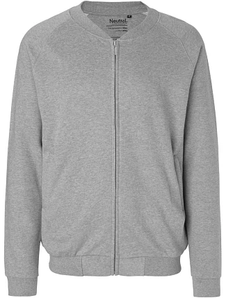 Neutral O 73501 Unisex mikina z bio bavlny 77.7301 sport grey Neutral O 73501 Unisex mikina z bio bavlny 77.7301 sport grey