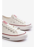 Nízké pánské tenisky Big Star NN174102 Bílé