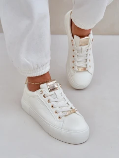 Dámské tenisky Big Star NN274211 Bílé