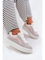 Dámské Tenisky Na Platformě Šedé Tellnira Dámské Tenisky Na Platformě Šedé Tellnira