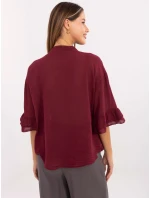 MI košile KS 92224.95 bordó