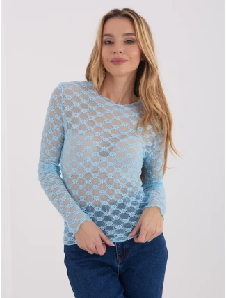 Halenka PM BZ SF127.75 světle modrá