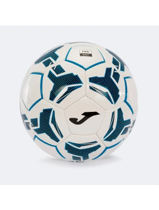 Fotbalový míč Joma ICEBERG III White Turquoise FIFA Quality