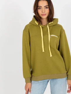 Dámská mikina Model FA-BL-8125.67P Olive - Fancy