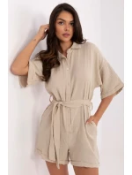 Dámský Overal model 213057 Italy Moda Dámský Overal model 213057 Italy Moda