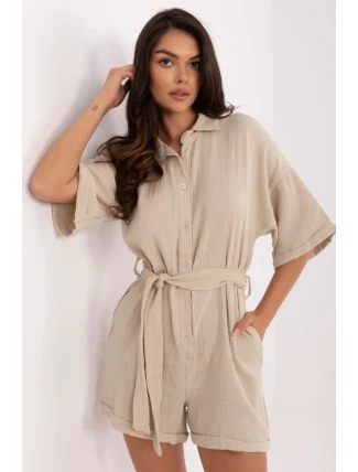 Dámský Overal model 213057 Italy Moda Dámský Overal model 213057 Italy Moda