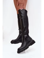 Kozačky model 217820 Step in style Kozačky model 217820 Step in style