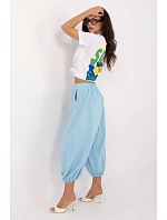 Kordové kalhoty model 226230 Italy Moda Kordové kalhoty model 226230 Italy Moda