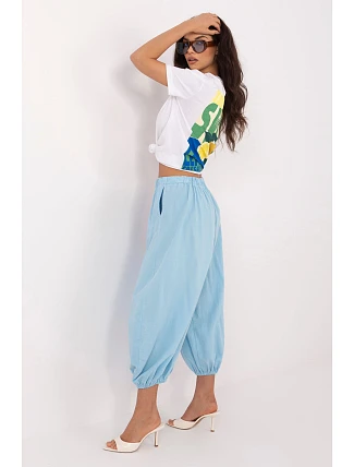 Kordové kalhoty model 226230 Italy Moda Kordové kalhoty model 226230 Italy Moda