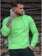 FashionStreet pánská zeleno-černá tepláková souprava AX0747