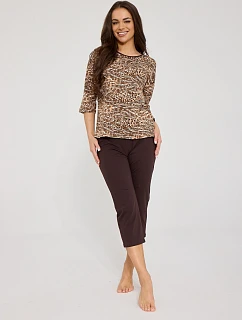 Pyžamo Cornette 147/492 Sahara 3/4 3XL–5XL