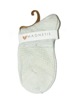 Dámské ponožky Magnetis 13529 Ažura, lurex