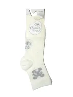 Gatta 224.59N Cottoline Jarní dívčí ponožky vzorované 21-26