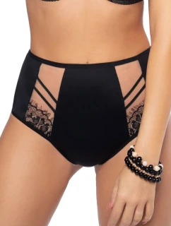 Dámské kalhotky 497 Paradise black - GORSENIA