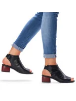 Kožené pohodlné sandály Remonte W RKR654 Kožené pohodlné sandály Remonte W RKR654