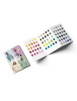 Barevná tabulka (logo MALFINI)