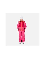 Rossignol Jr Alltrack Fleece mikina růžová