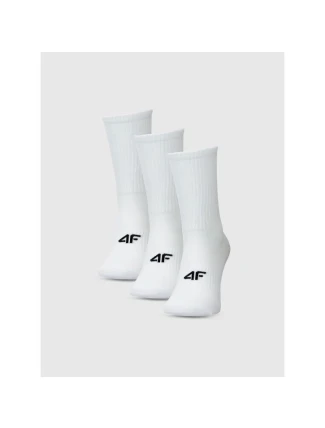 Dámské kotníkové ponožky (SET 3) 4F 4FWMM00USOCF474-10S dámské Dámské kotníkové ponožky (SET 3) 4F 4FWMM00USOCF474-10S dámské