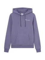 Dámská mikina Champion s kapucí fialová 118403 VS099 Dámská mikina Champion s kapucí fialová 118403 VS099