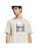 Pánské tričko adidas Outdoor Kayaking Graphic T-shirt beige KB2541 pánské
