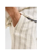 Jack&Jones pánské pruhované šortky JPSTJAIDEN COBA STRIPE JOG SHORTS REG SN 12274413 Antique White Stripes Jack&Jones pánské pruhované šortky JPSTJAIDEN COBA STRIPE JOG SHORTS REG SN 12274413 Antique White Stripes
