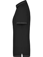 Daiber JN 568 Dámské žerzejové elastické polo 02.0568 black/white Daiber JN 568 Dámské žerzejové elastické polo 02.0568 black/white