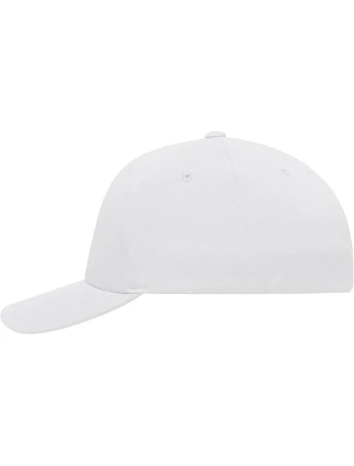 Daiber MB 6183 6 panelová funkční Flexfit® kšiltovka 03.6183 white