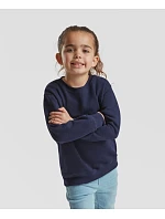 Fruit of the Loom Classic Kids Set-In Sweat Dětská mikina 16.2041 black Fruit of the Loom Classic Kids Set-In Sweat Dětská mikina 16.2041 black