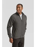 Fruit of the Loom Premium Sweat Jacket Mikina 16.2228 heather grey