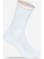 Mr. Socks L 05008 Tenisové ponožky "Premium" 88.5008 white/peach