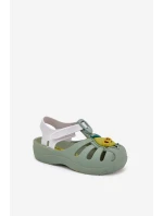 Dětské Sandály Na Suchý Zip Ovoce 83615 Ipanema Summer XIV Baby Zelené