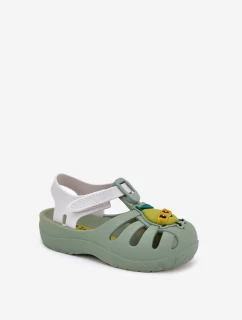 Dětské Sandály Na Suchý Zip Ovoce 83615 Ipanema Summer XIV Baby Zelené