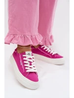 Dámské tenisky na platformě O`NEILL SPINNA C WOMEN LOW 90261009.06R Fuchsiová