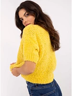 Jumper MI SW 2701.23 žlutý Jumper MI SW 2701.23 žlutý