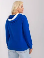 Mikina RV BL 9087.77P kobalt