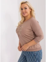 Halenka RV BZ 9191.78 tmavě lila Halenka RV BZ 9191.78 tmavě lila