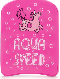 Plavecké desky AQUA SPEED Kiddie Pink
