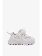 Dětské sportovní sneakers Tilvianea – bílé