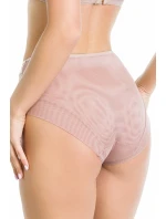 Vysoké dámské kalhotky NAKED 19064 Béžové Vysoké dámské kalhotky NAKED 19064 Béžové
