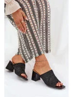 Pantofle model 210783 Step in style Pantofle model 210783 Step in style