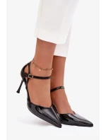 Lodičky na jehlovém podpatku  model 221917 Step in style