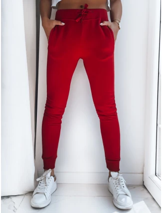 Dámské tepláky FITS červené FashionStreet UY0537z