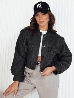 Dámská bunda bomber HONES graphite FashionStreet TY4142