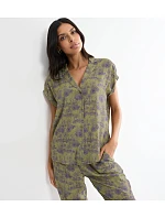 BOYFRIEND FIT - Pyžamová souprava z viskózy, volný střih Triumph BOYFRIEND FIT - Pyžamová souprava z viskózy, volný střih Triumph