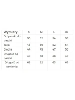 223-1 Pohodlná halenka s odhalenými rameny a stahovacím lemem - GRANITE