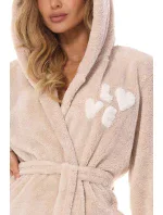 L&L 2410 LV dlouhý S-XL dámský župan L&L 2410 LV dlouhý S-XL dámský župan