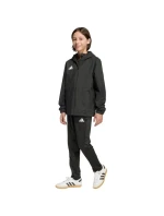 Dětská bunda adidas Entrada 26 All Weather černá JZ9104